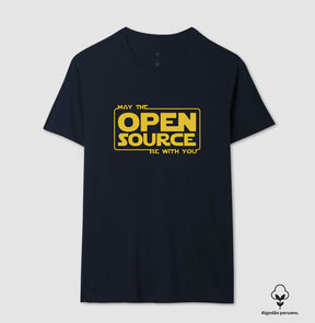 Camiseta Premium Open Source Be With You