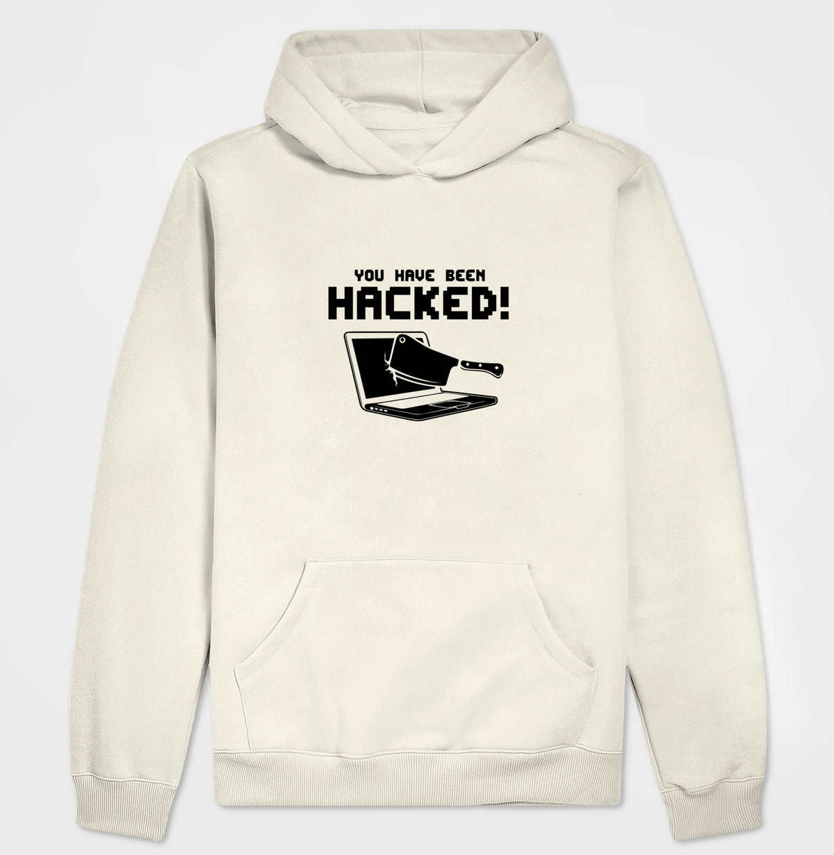 Hoodie Moletom Você Foi Hackeado