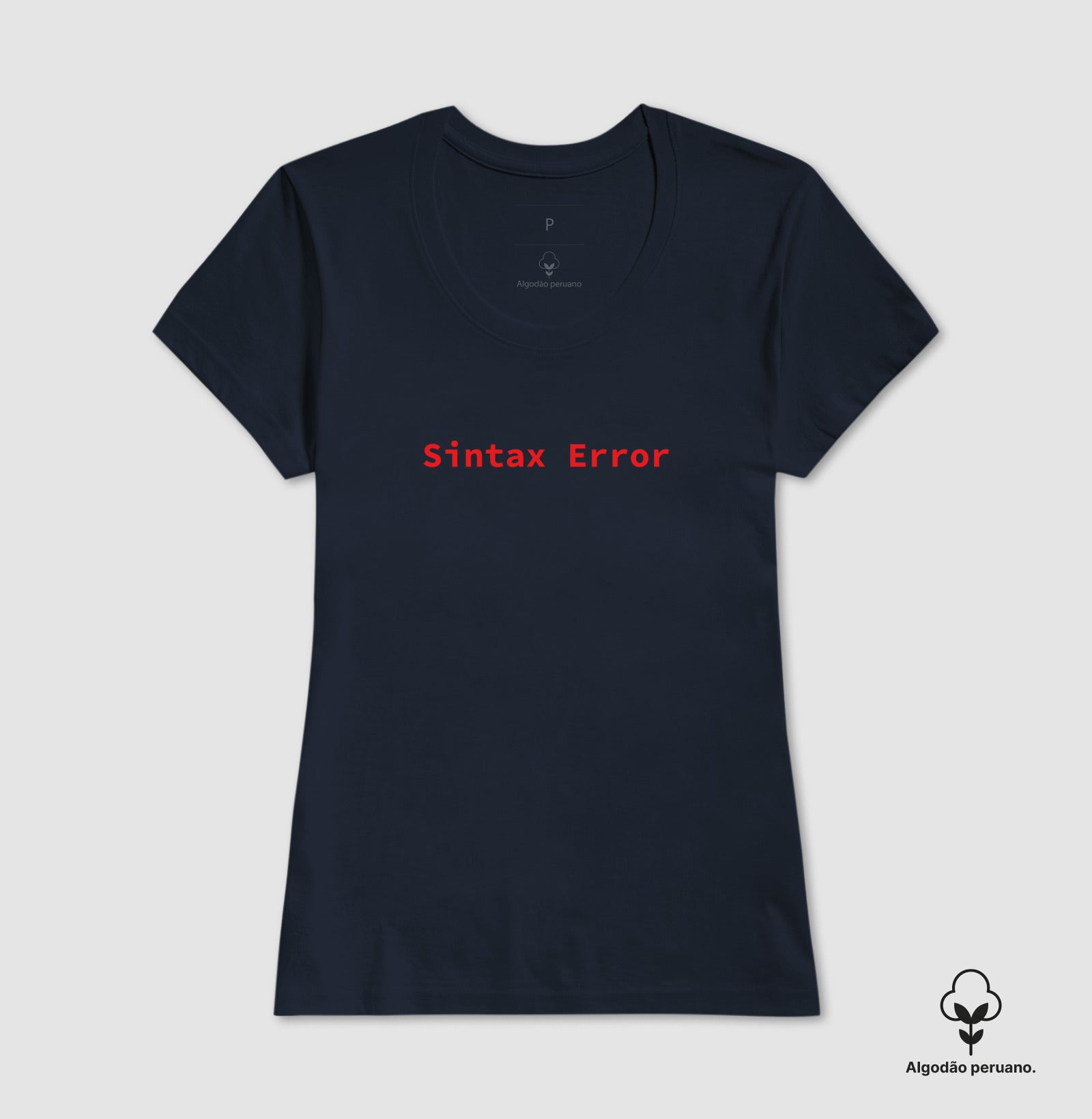 Camiseta Premium - Sintaxe Error