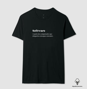 Camiseta Premium - Definição Software