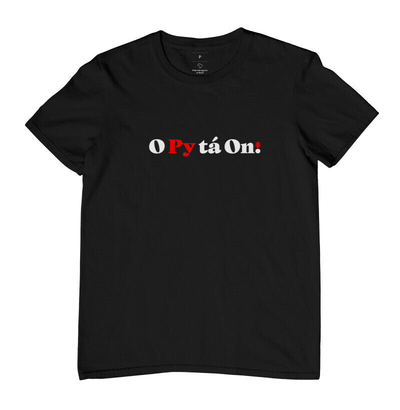 Camiseta O Py tá On