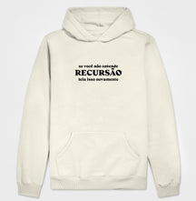 Hoodie Moletom Lógica de Programação Recursão