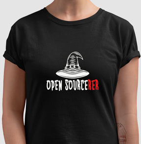 Camiseta Open Sourcerer