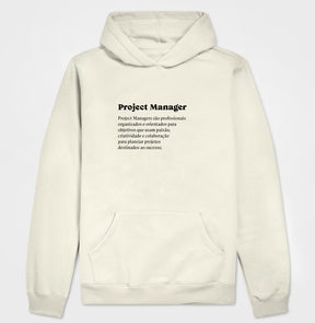 Hoodie Moletom Definição Project Manager