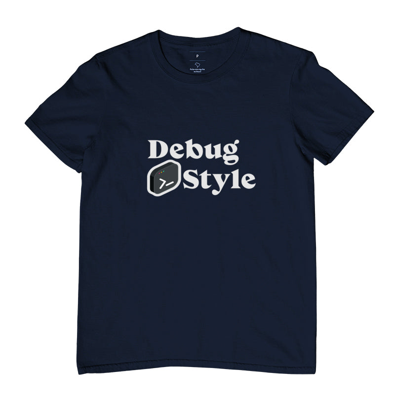 Camiseta Debug Style