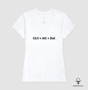 Camiseta Premium Ctrl Alt Del