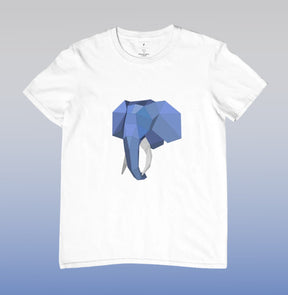 Camiseta Elefante PostgreSQL