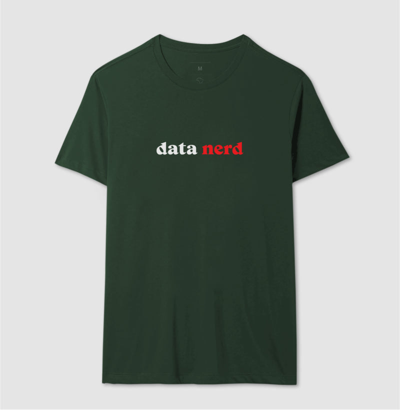 Camiseta Data Nerd