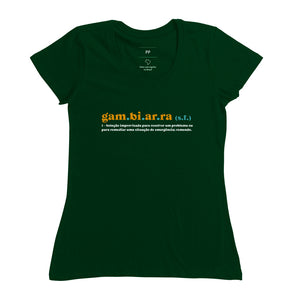 Camiseta Definição de Gambiarra