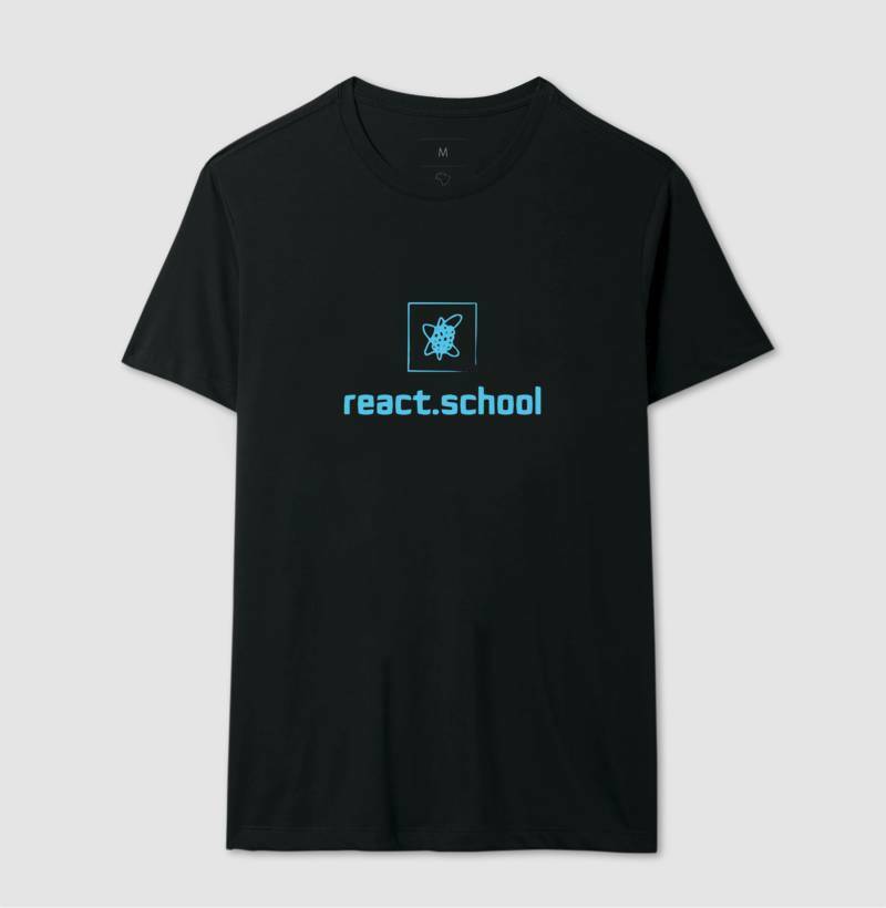 Camiseta React School