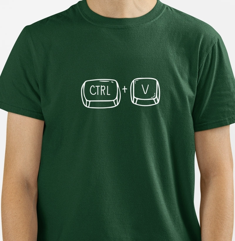 Camiseta Ctrl V