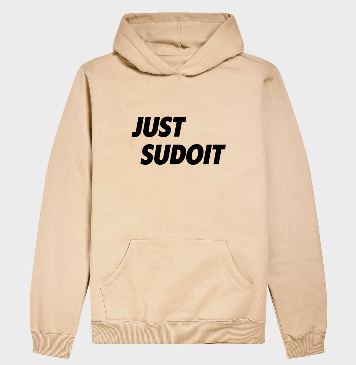 Hoodie Moletom Linux Just Sudo It