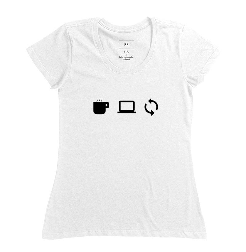 Camiseta Vida de programador