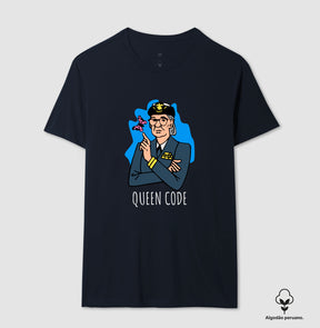 Camiseta Premium Queen Code