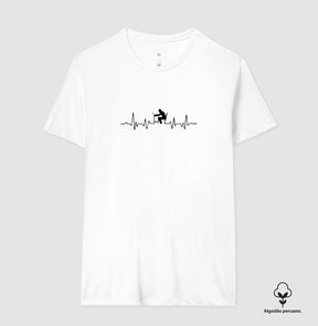 Camiseta Premium - Frequência Cardíaca