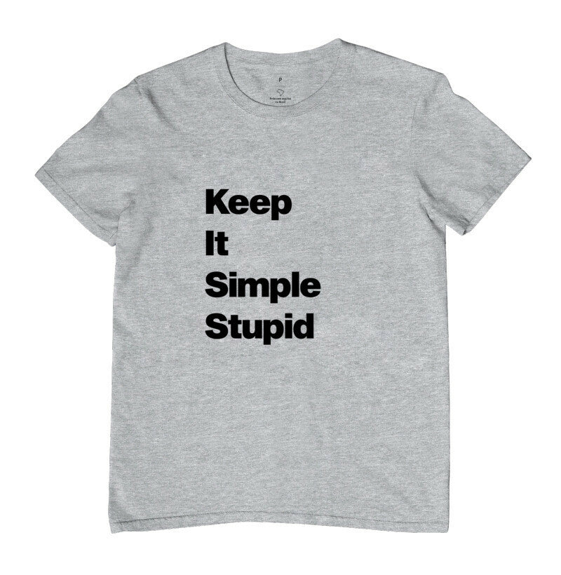 Camiseta Keep It Simple