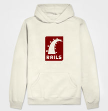 Hoodie Moletom Ruby on Rails Tentáculo