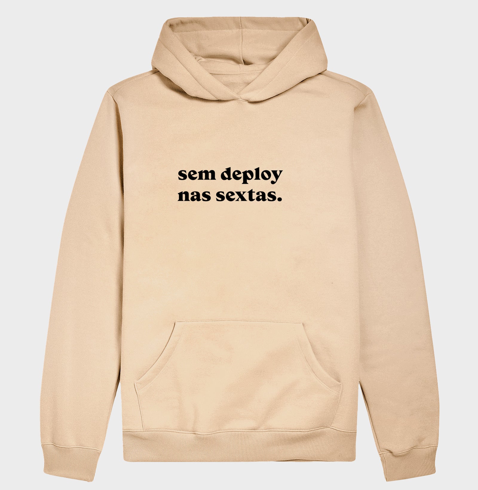 Hoodie Moletom Sem Deploy nas Sextas