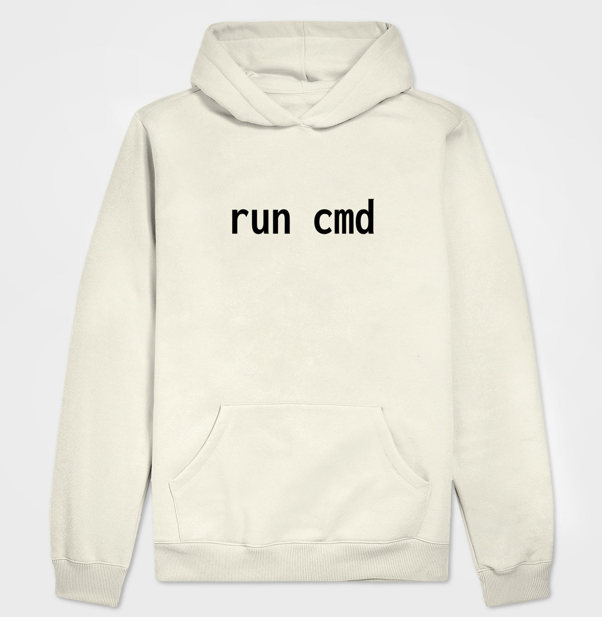 Hoodie Moletom Run cdm