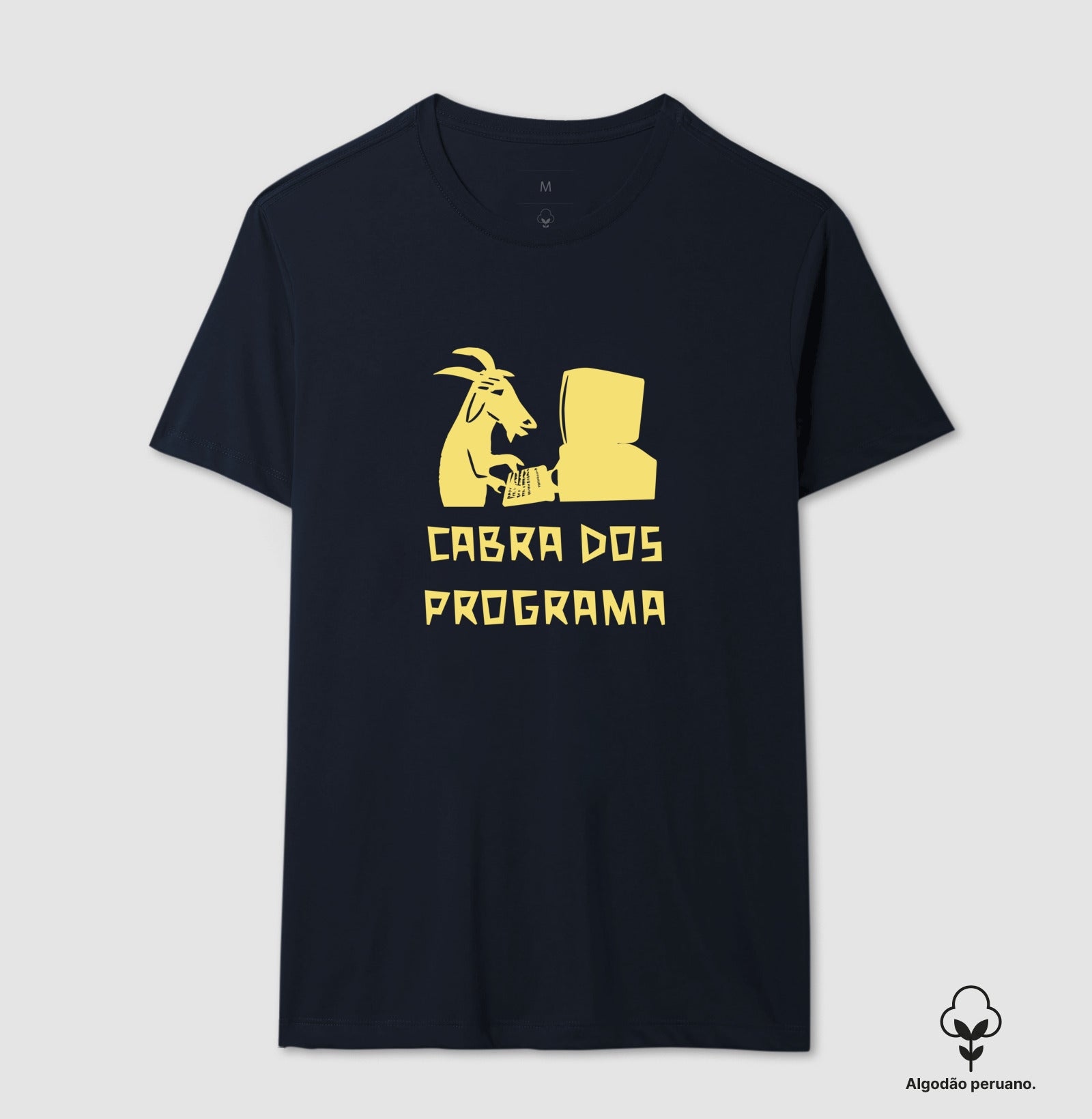 Camiseta Premium Cabra dos Programa