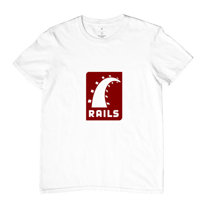Camiseta Ruby on Rails Tentáculo