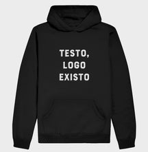 Hoodie Moletom QA Testo Logo Existo