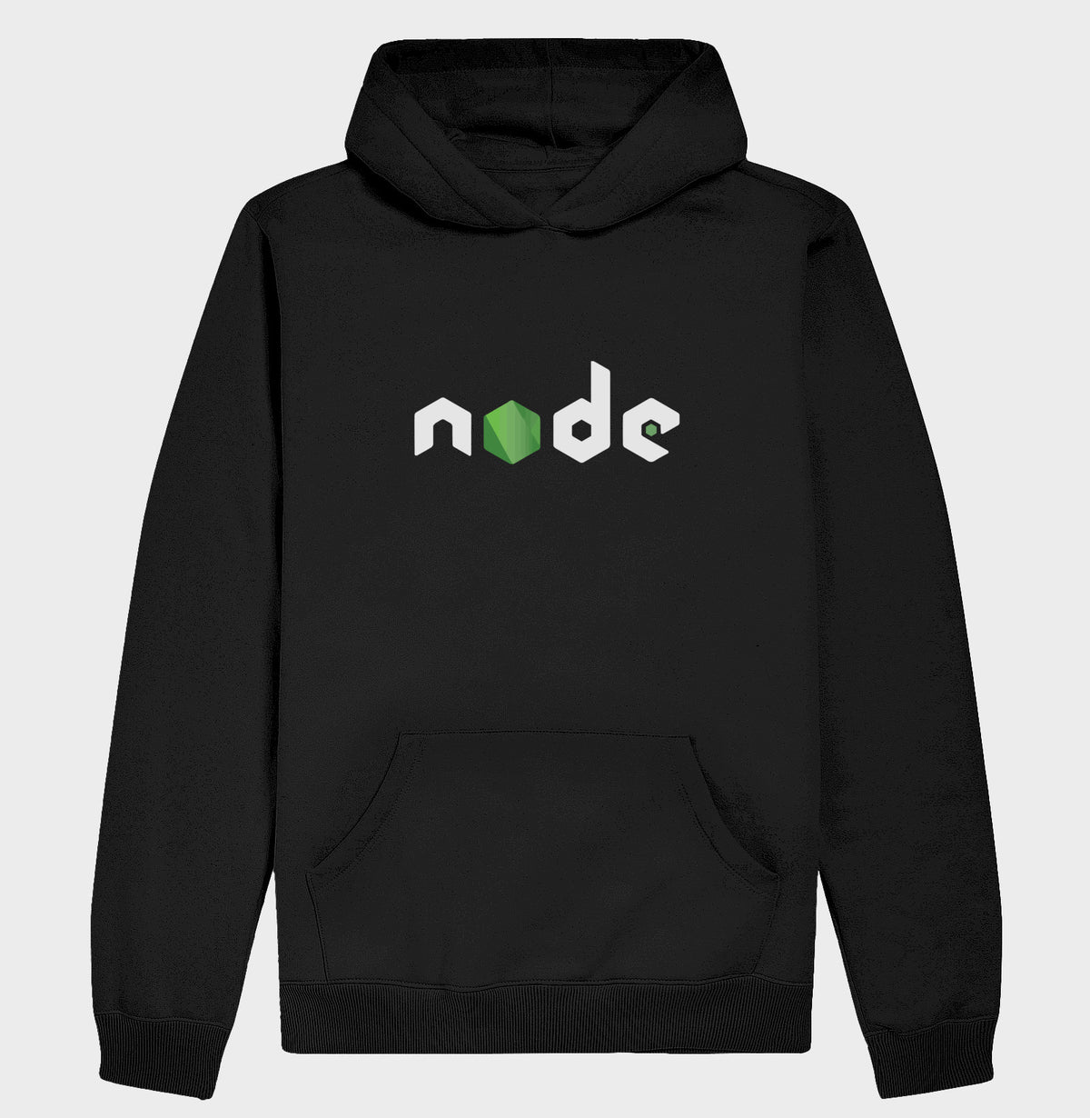 Hoodie Moletom Node Clássica