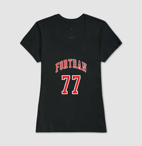 Camiseta Fortran 77