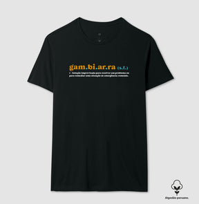 Camiseta Premium Definição de Gambiarra