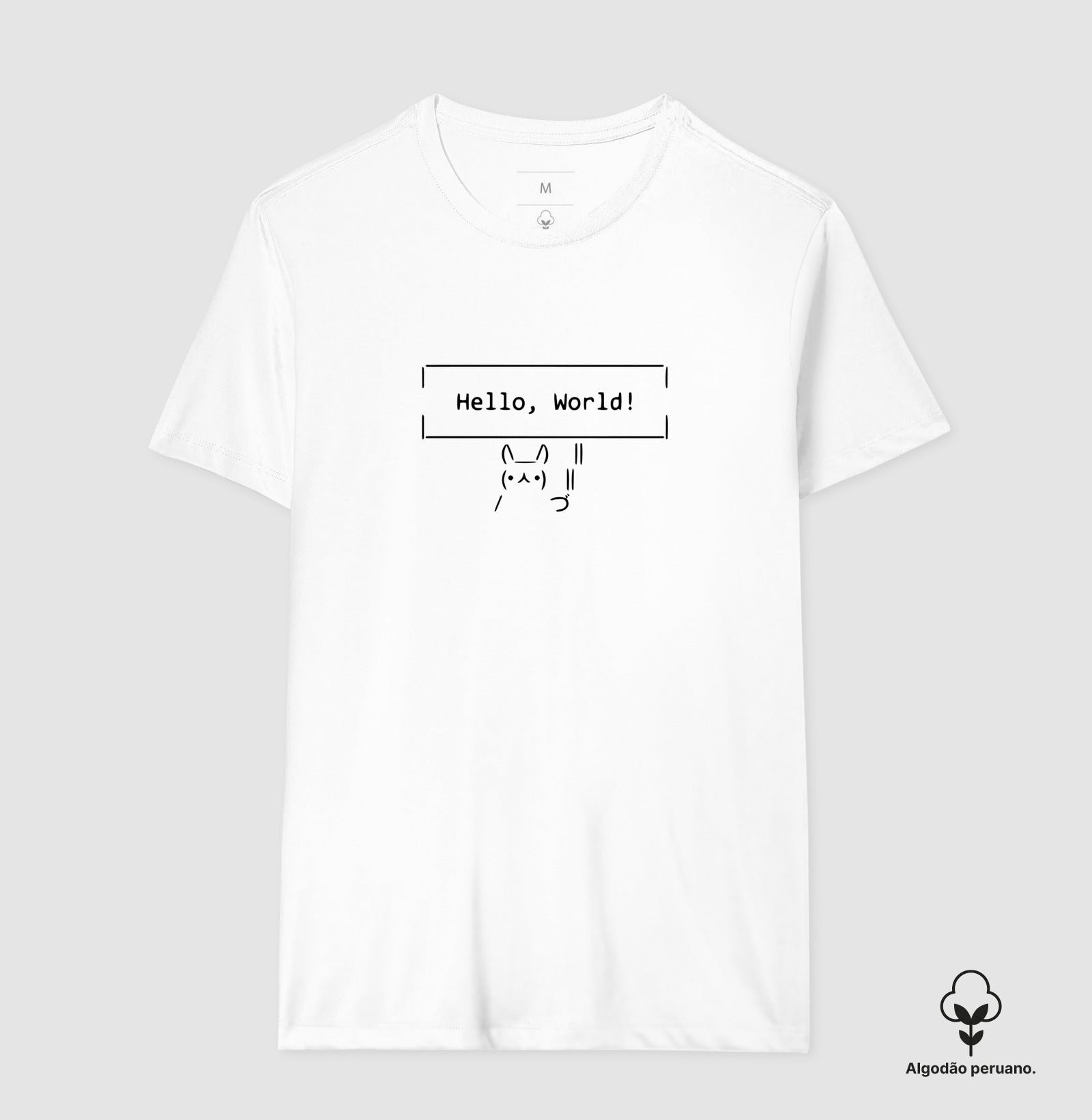 Camiseta Premium - Hello World V4