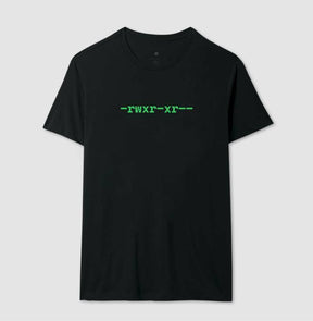 Camiseta Permissões Linux v1