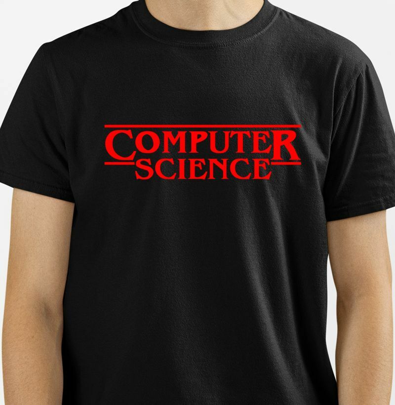 Camiseta Ciência da Computação