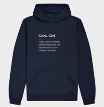 Hoodie Moletom Definição Geek Girl