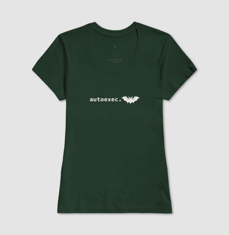 Camiseta Autoexec