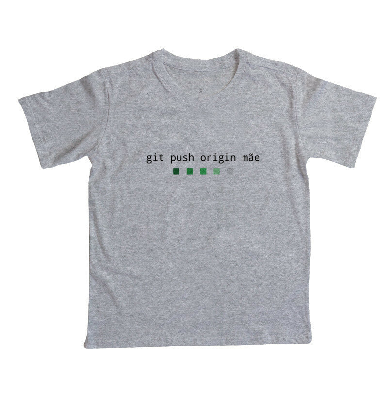 Camiseta Mini - git push