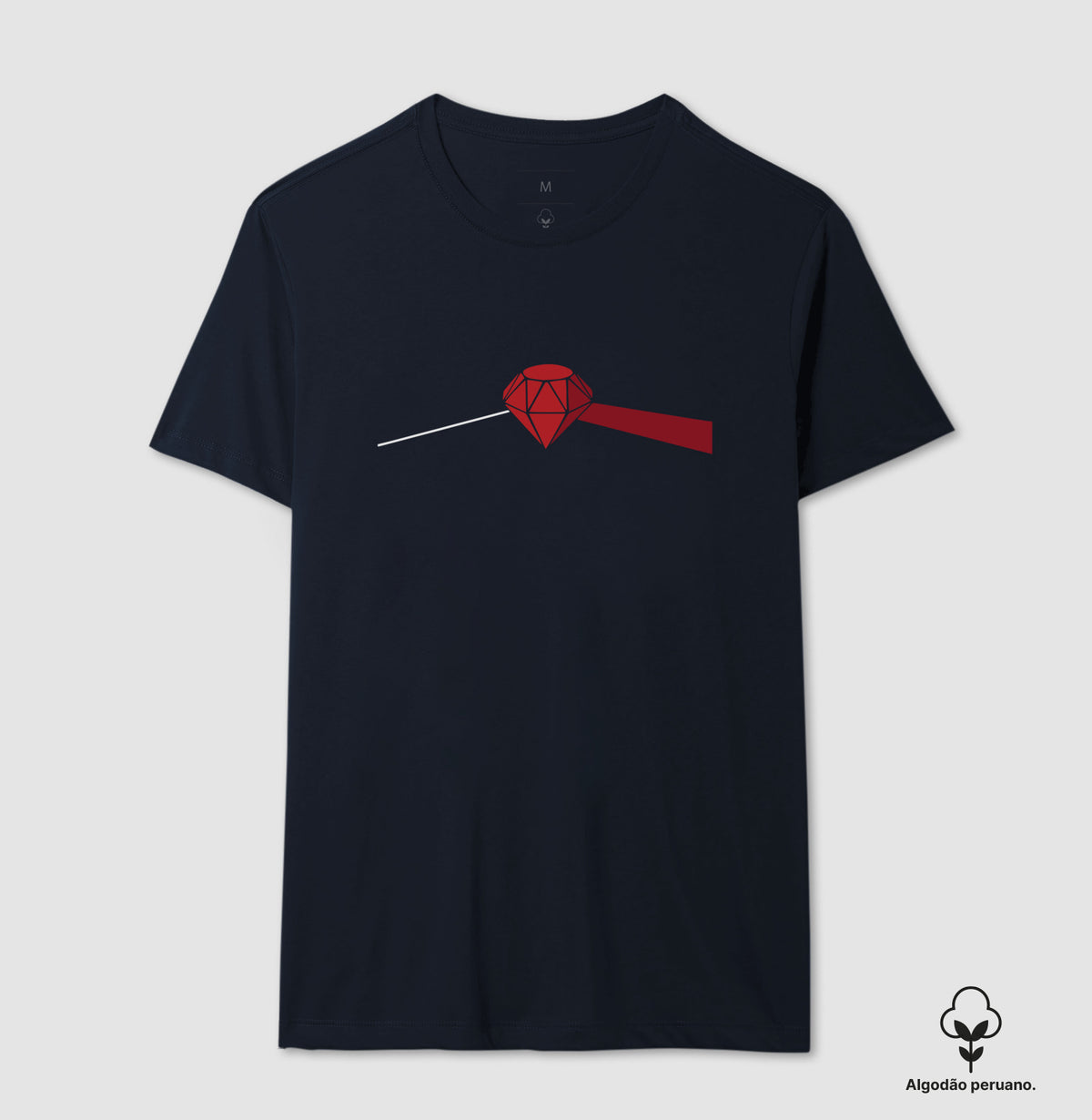 Camiseta Premium The Dark SIde of the Ruby