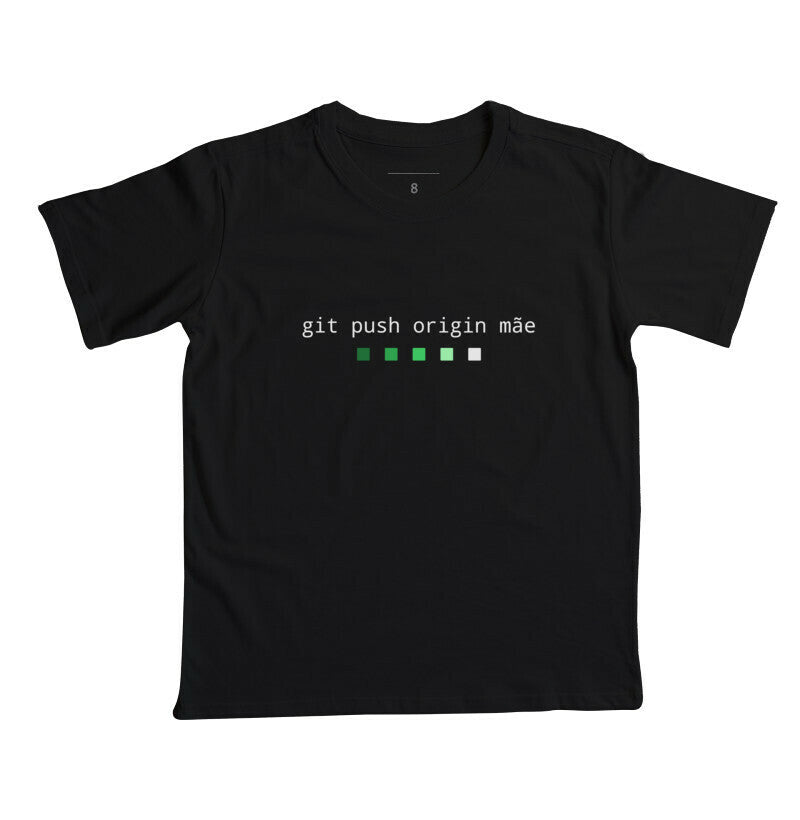 Camiseta Mini - git push