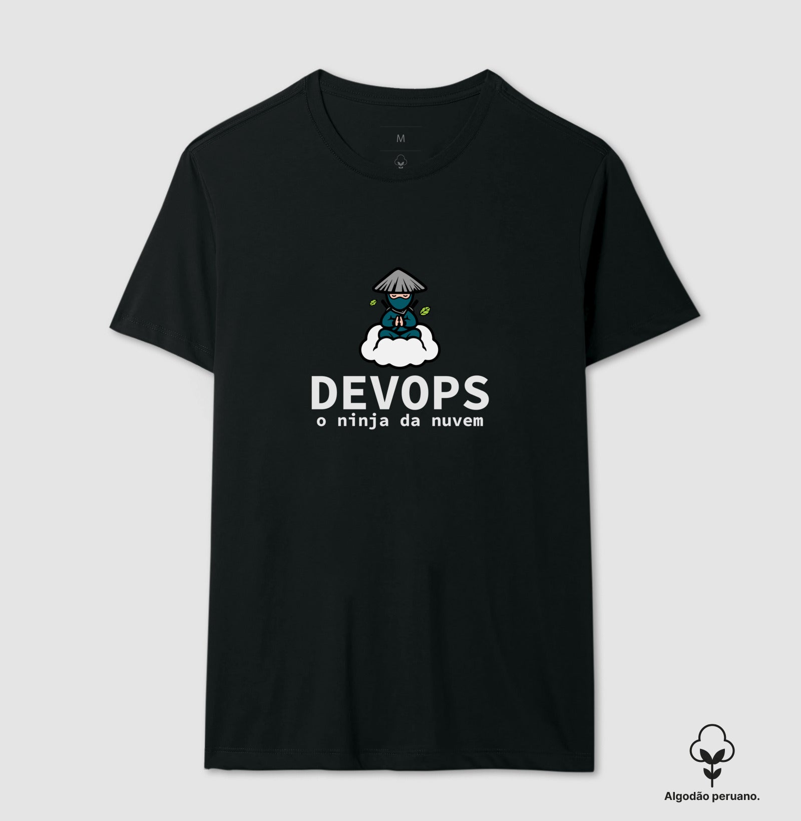 Camiseta Premium DEVOPS Ninja