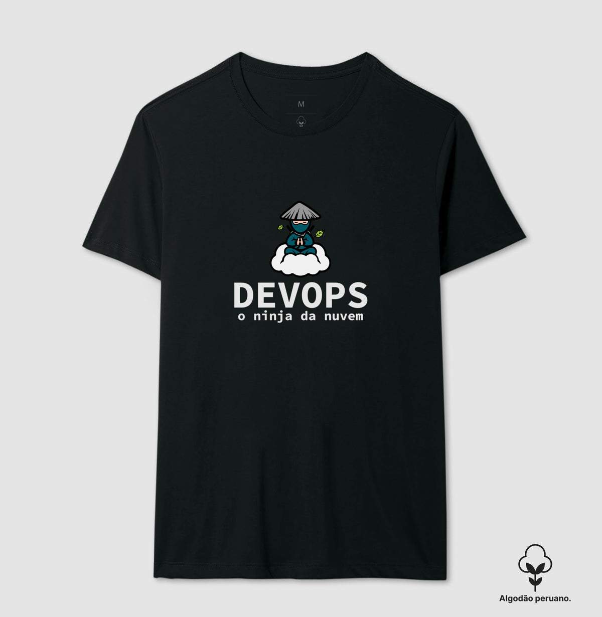 Camiseta Premium DEVOPS Ninja