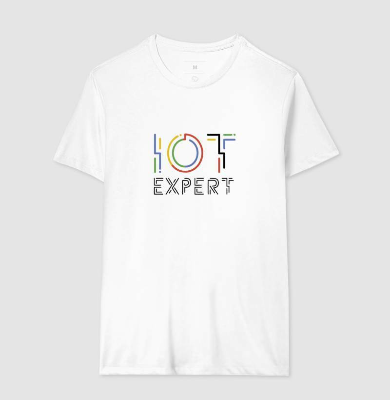 Camiseta IOT Expert