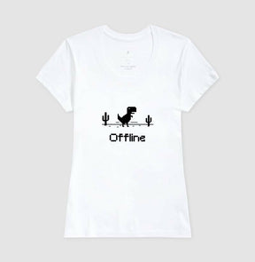 Camiseta Dino Offline