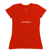 Camiseta Git Happens