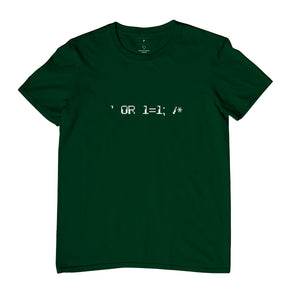 Camiseta SQL Injection