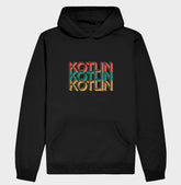 Hoodie Moletom Kotlin Retro