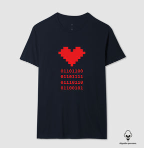 Camiseta Premium - Love Binário