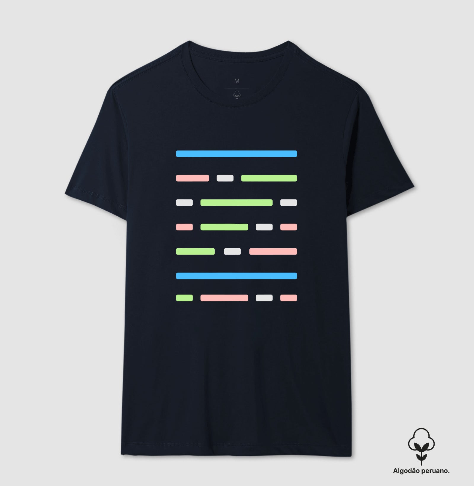 Camiseta Premium Code Blocks