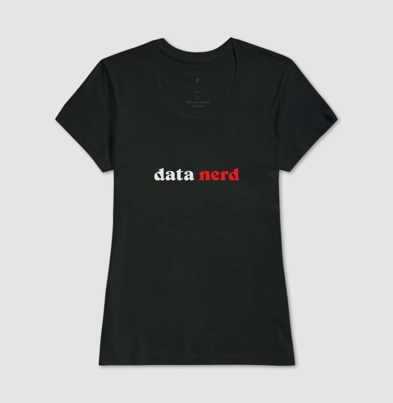 Camiseta Data Nerd