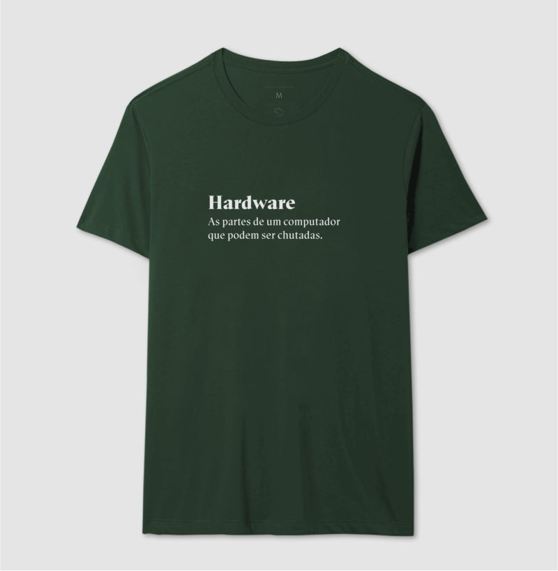 Camiseta Definição de Hardware