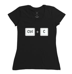 Camiseta Ctrl C