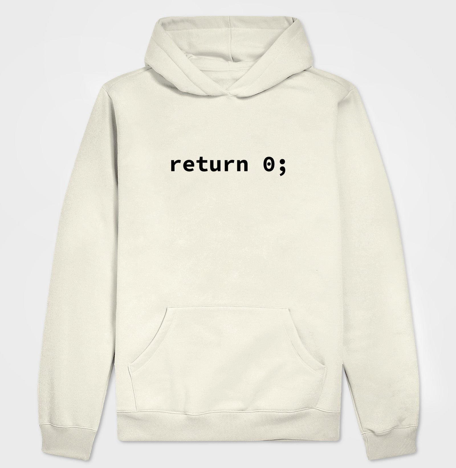 Hoodie Moletom return 0